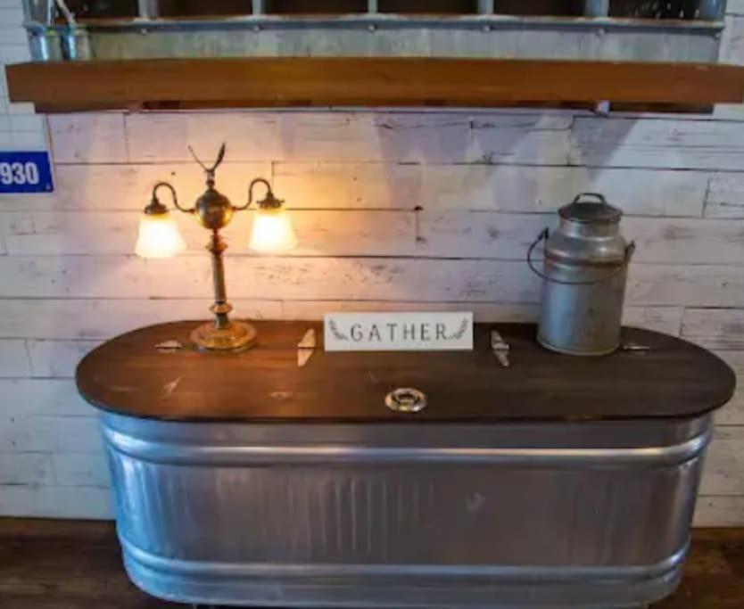הוילה Navasota Hot Tub, Fire Ring And A Large Family Kitchen! מראה חיצוני תמונה